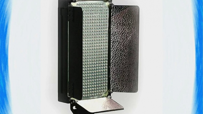 ePhoto VL500 Dimmable 500 LED Light Panel Studio Video Photo Photography LED Lighting 100V-240V