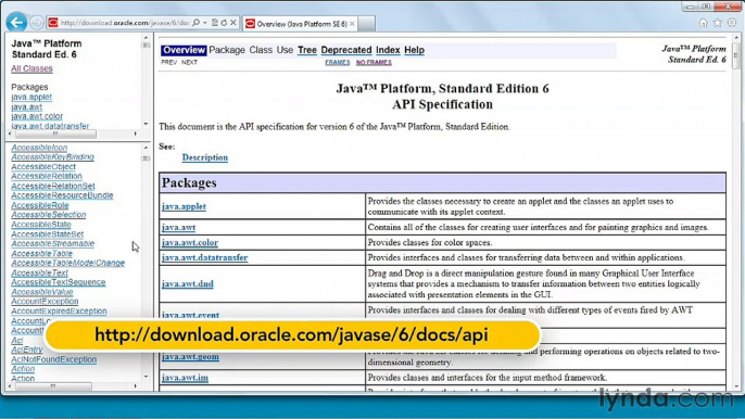 3-5. Using the Java API documentation - Java Classes Part 13