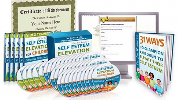 Self esteem Elevation For Children (Coaching Certification) Review + Bonus