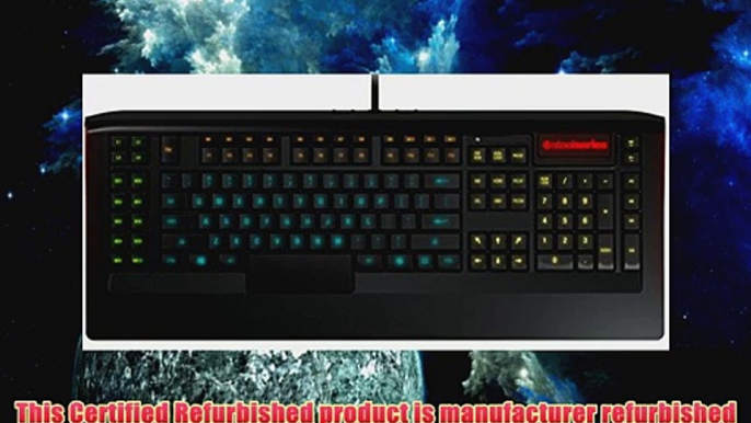 SteelSeries Apex Gaming Keyboard Certified Refurbished