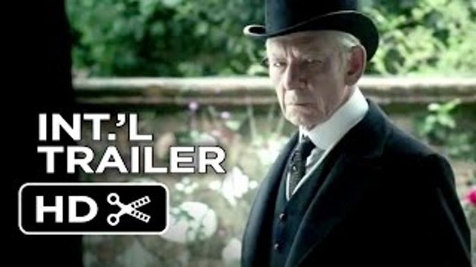 Mr. Holmes International TRAILER 1 (2015) - Ian McKellen Mystery Drama HD_HD