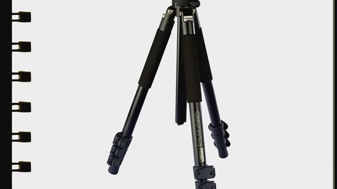 Giottos YTL PRO Aluminum Tripod - 71.7in. Black YTL9384