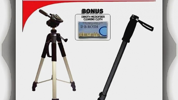 Professional PRO 72 Super Strong Tripod With Deluxe Soft Carrying Case   67 Digital Pro Photo