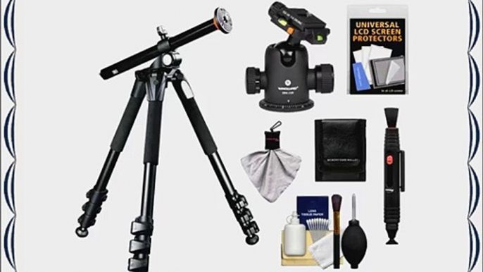 Vanguard Alta Pro 264AT Aluminum Alloy Tripod with Multiple Angle Central Column and Case with