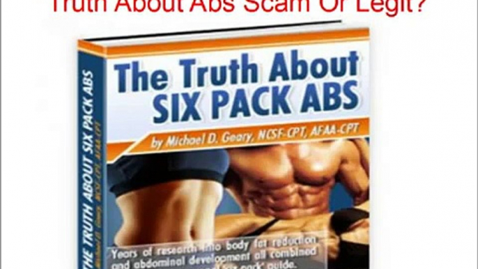 Truth About Abs Scam The Truth About Abs Scam Or Legit.flv