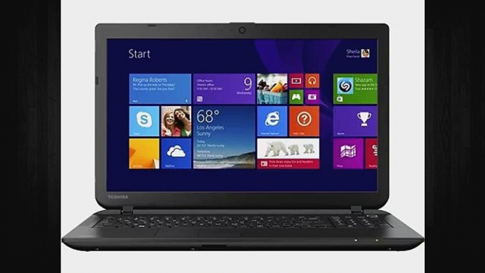 Toshiba Satellite C55B5201 156 Laptop Intel Celeron Processor N2830 4GB RAM 500GB Hard Drive DVDRWCDRW drive Windows 81