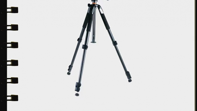 Vanguard Alta  264AP 4-Section Aluminum Tripod with 3-way Magnesium Alloy Panhead