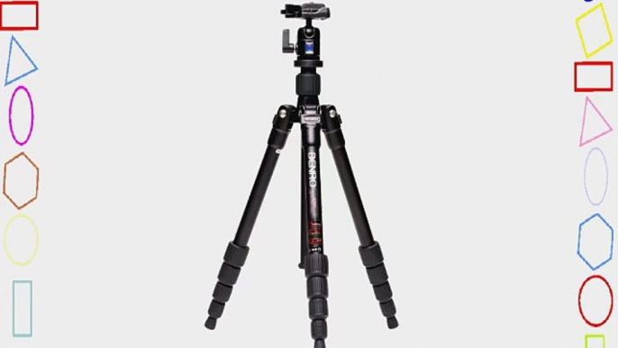 Benro A0690T Travel Angel Tripod Kit with Aluminum Twist Lock Legs with BH00 Head