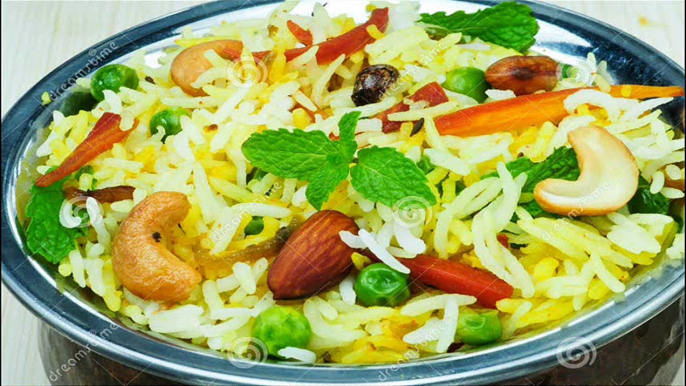 Vegetable Biryani - South Indian Recipes,