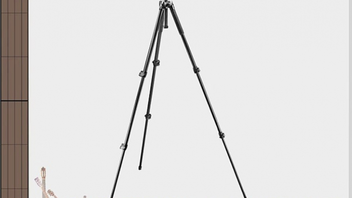 Manfrotto MK293A3-A0RC2 293 Aluminum Tripod Kit with Ball Head and Quick Release