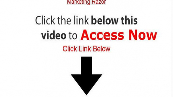 Marketing Razor PDF Free (Legit Download 2015)