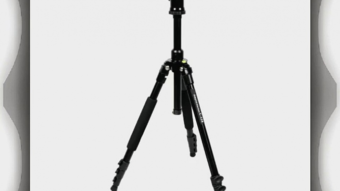 Cowboystudio Complete Alloy 4-section Tripod with Quick-Release Plate Ball Head and Carrying