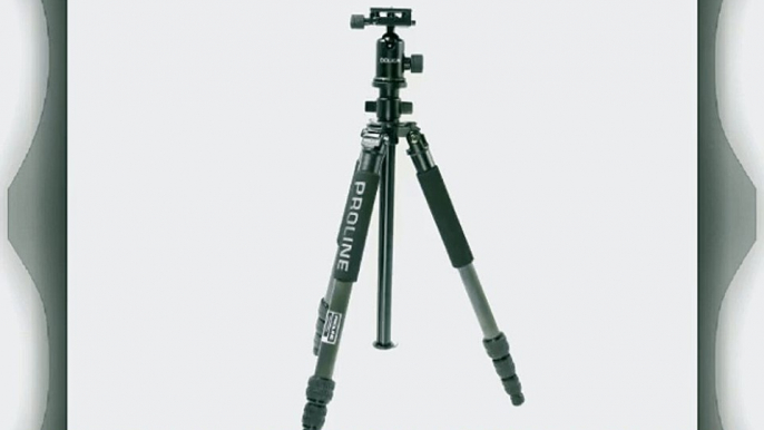 Dolica ZX600B103 Professional 60-Inch ZX Series Carbon Fiber Tripod with Ball Head and Carry