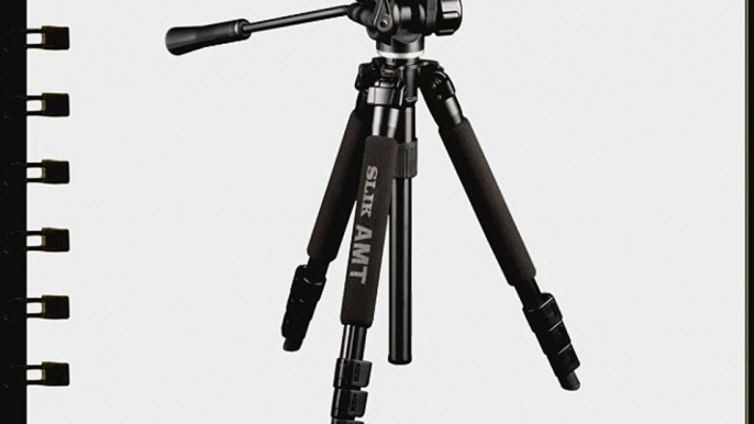 Slik PRO-340DX Tripod with 504QF Head