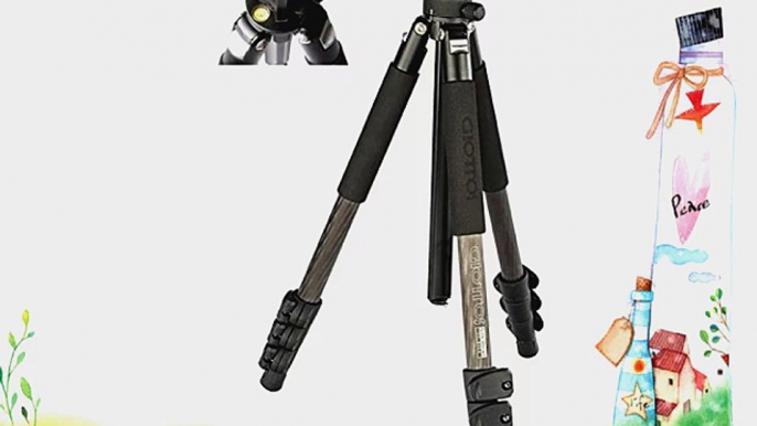 Giottos YTL PRO Aluminum Tripod - 78.7in. Black YTL9313