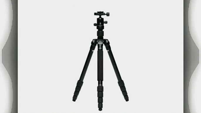 Benro A1691T Travel Angel Transfunctional Tripod Kit with Aluminum Twist Lock Legs with B0