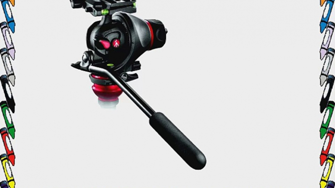 Manfrotto MH055M8-Q5 055 MAG Photo-Movie Head with Q5 Quick Release System for Tripods and