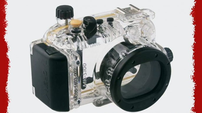 Neewer? Underwater Camera Housing Case Waterproof to 40m/130ft for Canon PowerShot S100