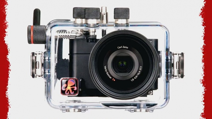 Ikelite 6116.11 Underwater Camera Housing for Sony Cybershot RX100 II (DSC-RX100M2/B) Digital