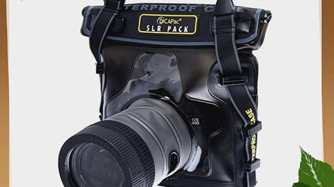 Dicapac USA Inc. WP-S10 Waterproof Case for Compact Digital Cameras (Dark Brown)