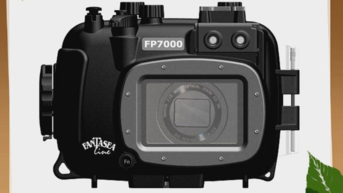 Fantasea FP7000 Underwater Housing for Nikon Coolpix P7000 Depth Rated 60m/200 feet