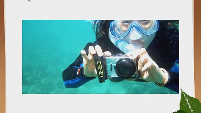 UNDERWATER WATERPROOF CASE FOR SONY CYBERSHOT DSC-P93 S90 T33 W15 COMPACT DIGITAL CAMERAS