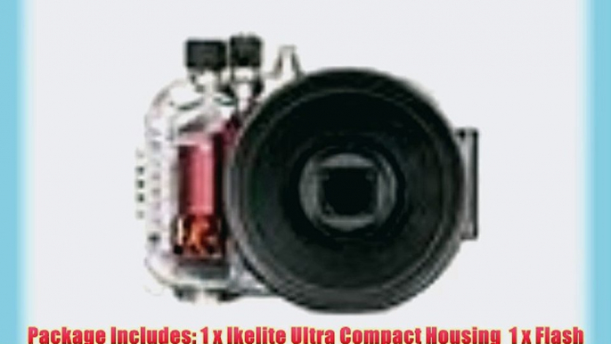 Ikelite Underwater Camera Housing for Sony DSC-H70 Digital Camera