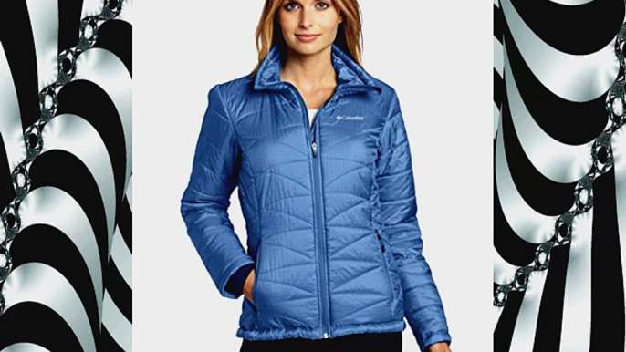 Columbia Sportswear Womens Mighty Lite III Jacket Harbor Blue Medium