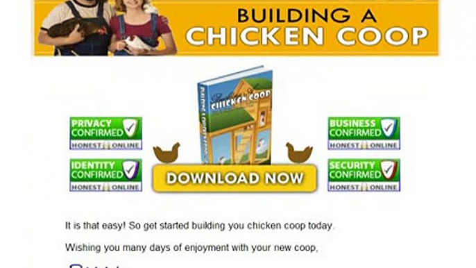 Building A Chicken Coop - How To Raise Chicken For Eggs