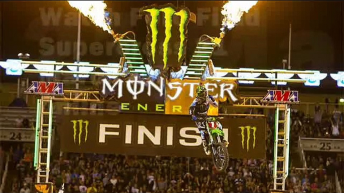 watch Monster Energy AMA Supercross Ford Field 2015 online