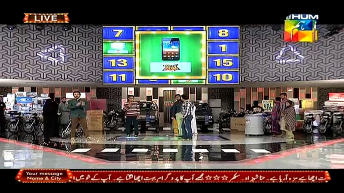 Jeet Ka Dum on Hum Tv 21st March 2015 Part 3