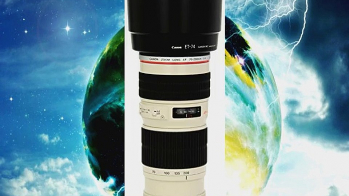 Canon EF 70200mm f4L USM Telephoto Zoom Lens for Canon SLR Cameras