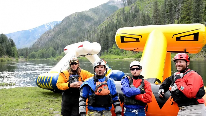 Wenatchee River Rafting with Creature Craft - Class 5 & 6 White Water in Tumwater Canyon