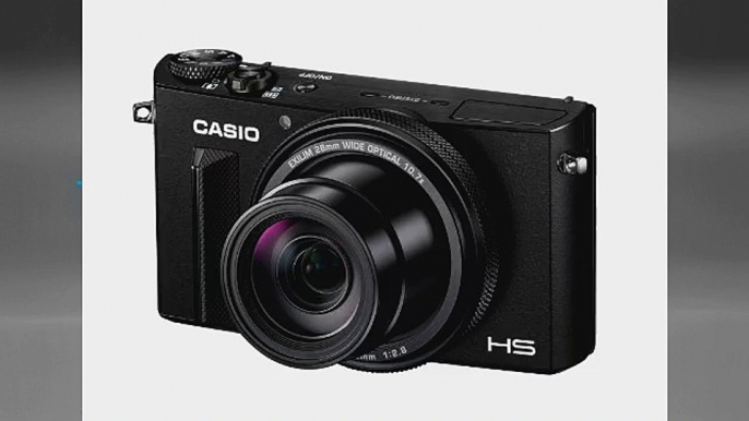 Casio Premium High Speed EX100 Black Digital Camera with 121MP with 107x Optical Zoom with 35Inch Super Clear LCD