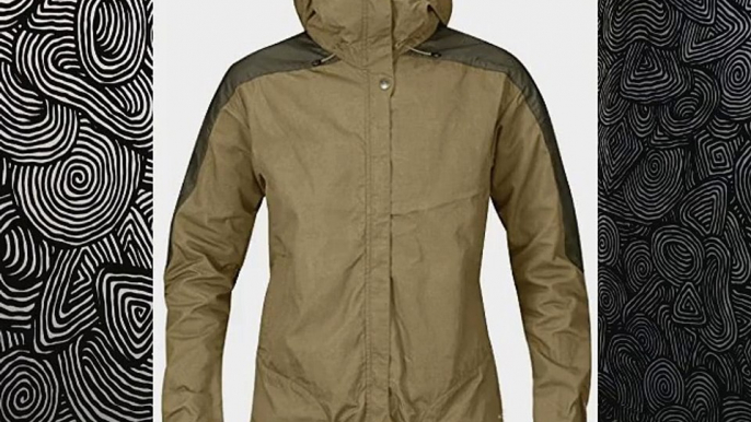 Fjallraven Womens Skogso Jacket SandTarmac Medium