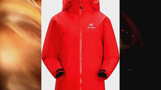 Arcteryx Fission SV Jacket Womens Tamarillo Medium