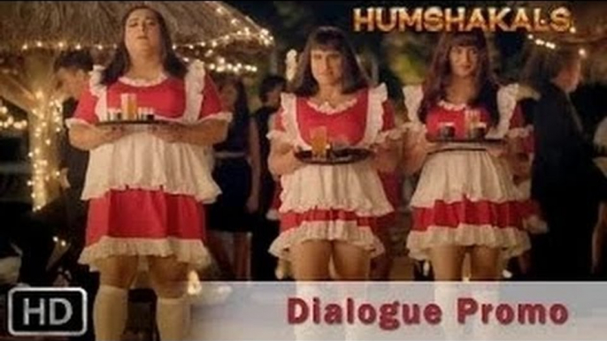 Humshakals Dialogue Promo: Ram Kapoor's Vital Stats Kya Hain? | Saif, Riteish, Ram