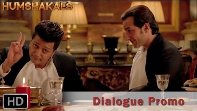 Humshakals Dialogue Promo: Big B and Dilip Kumar in Humshakals? | Saif, Riteish