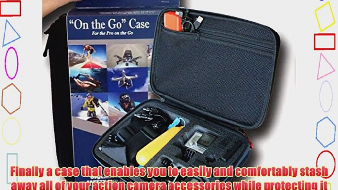 Gopro? Storage Case for New Hero 4 HD Hero3  3 2 1 Camera Large Size Travel Case ~ Black ~