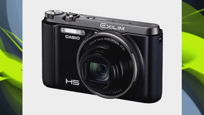 Casio Digital Camera Exilim Zr1100 Black Exzr1100bk Japan Import