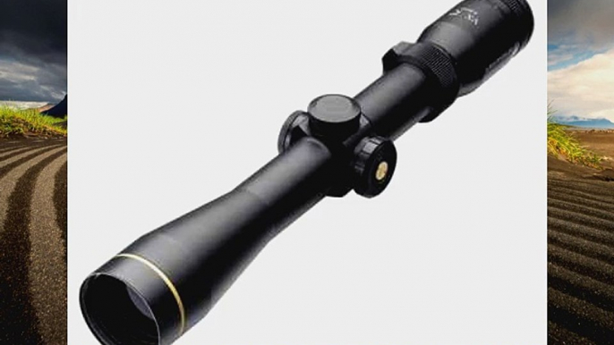 Leupold 113771 VXR Patrol Scope FireDot Tactical Milling Reticle 39x40Millimeter Matte Black Finish