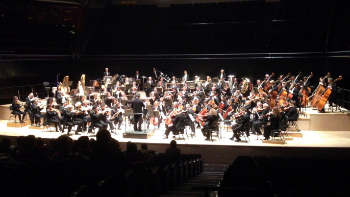 RADIO FRANCE en Grève ! OPRF 6/6 - Le Concert Interdit - L'Orchestre Philharmonique de Radio France à la Philharmonie de Paris - Ven 19 Mars 2015 (Final de la Symphonie Fantastique d'Hector Berlioz - 6minutes)