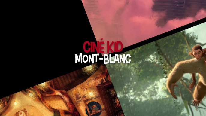 Teaser Ciné Kid Mont-Blanc 2015