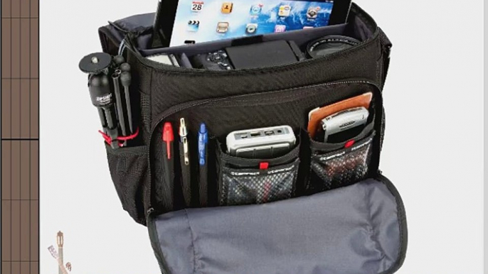 Tamrac 5723 Zuma 3 Photo/iPad Camera Bag - Black/Gray