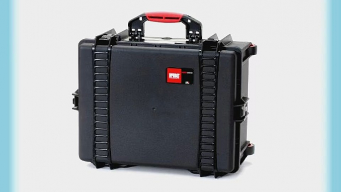 HPRC 2600WE Wheeled Empty Hard Case (Black)