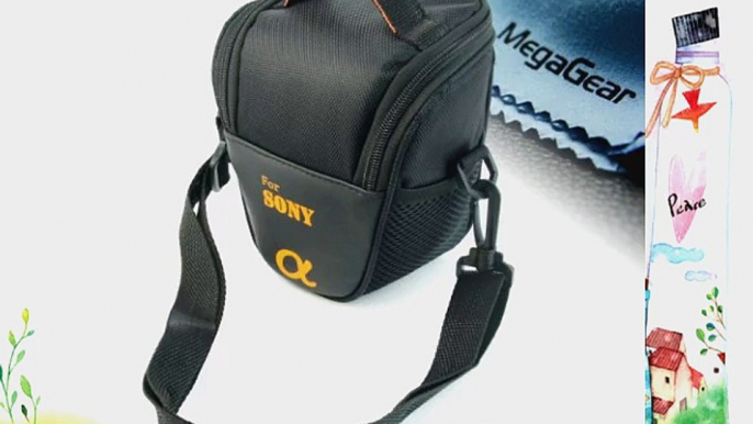 MegaGear ''Ultra Light'' Camera Case Bag for Sony DSC-H200 Cyber-shot DSC-HX200 Sony RX1 RX1R