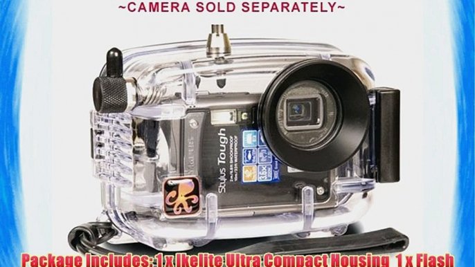 Ikelite Underwater Camera Housing for Olympus Stylus Tough 8000 (Mju Tough 8000) Digital Cameras