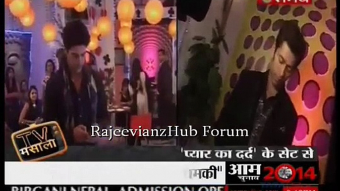 Rajeev Khandelwal promotes Samrat & Co. as detective Samrat in Diwan Mansion!-Samay News Report