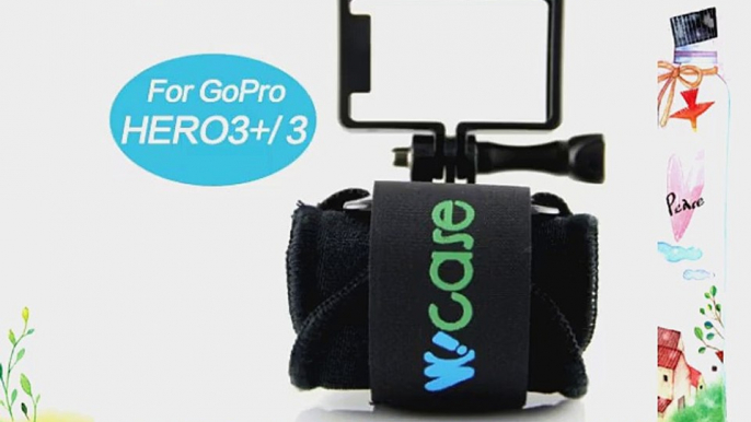 WoCase? Wrist Strap Mount and Standard Frame Set for GoPro HD HERO3  3 2 1 Cameras (Compatible