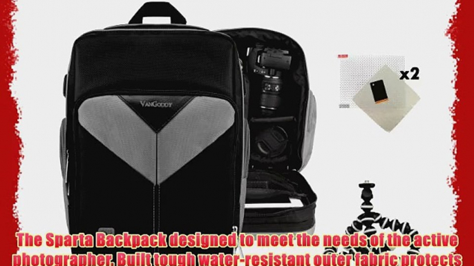 DSLR Travel Camera Bag For Nikon D3 D300 D300s D3000 D3100 D3200 D3300 D3S D3X DSLR Camera